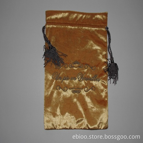 Supply velvet bags, velvet pouch
